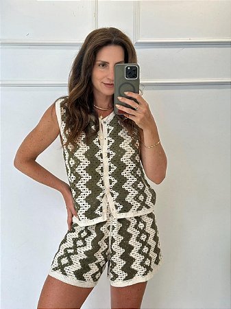 Conjunto Tricot Jade