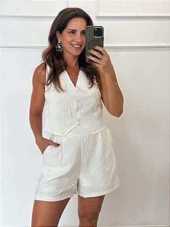 Conjunto Bianca Off