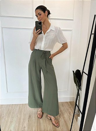 Calça Valentina Verde