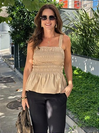Blusa Cris Nude