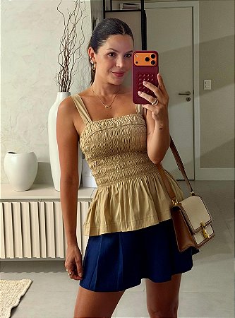 Blusa Cris Nude
