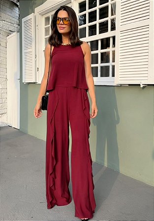 Conjunto Juliana Marsala