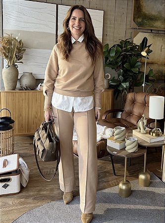 Conjunto de Moletom Laura Nude