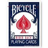 Bicycle Rider Back Azul