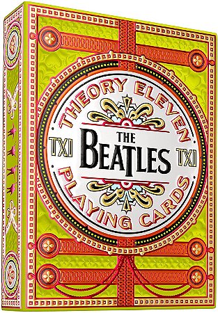Baralho Beatles John Lennon - Loja de Mágica - Loja Oficial do