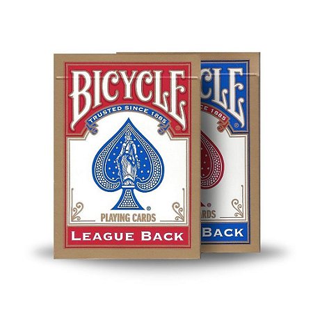 Bicycle League Back