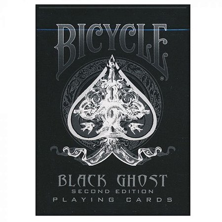 Bicycle Black Ghost