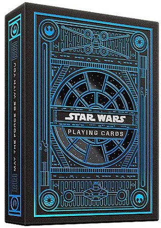 Baralho Premium Star Wars Light Side Azul - Theory11