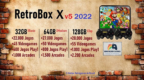 RetroBox X Nes - Ebenezer Games