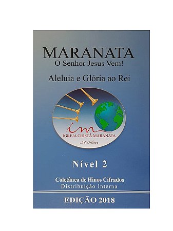 COLETÂNEA CIFRADA 2018 - NÍVEL 2 (caixa com 30 unidades)