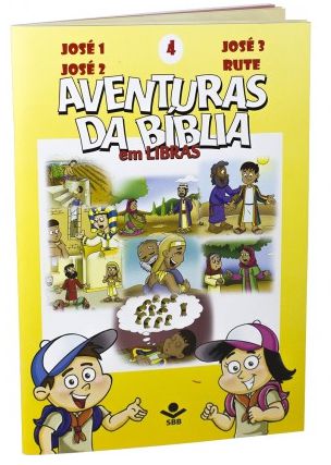 SÉRIE DVD – AVENTURAS DA BÍBLIA EM LIBRAS VOL. 4