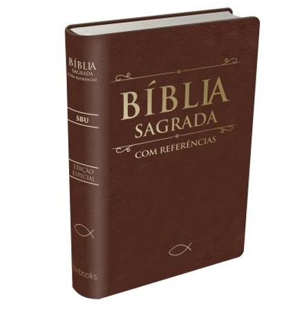 Bíblia Sagrada Com Referências - SBU (Marrom)