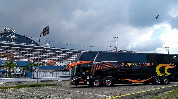 🚌Curitiba á  SP🗓️todas segundas, quartas e sextas feiras.