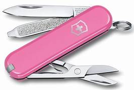 Canivete de bolso Victorinox - rosa.