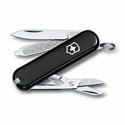 Canivete de bolso Victorinox - preto.