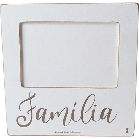 Porta retrato família.