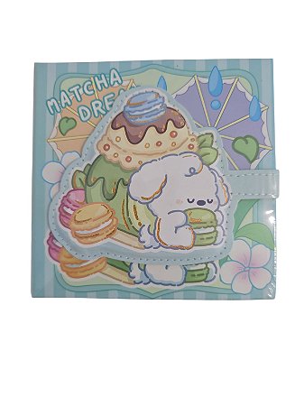 Caderno de anotações Matcha Dreams.