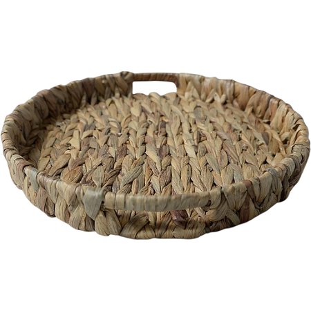 Bandeja de palha 34 cm.