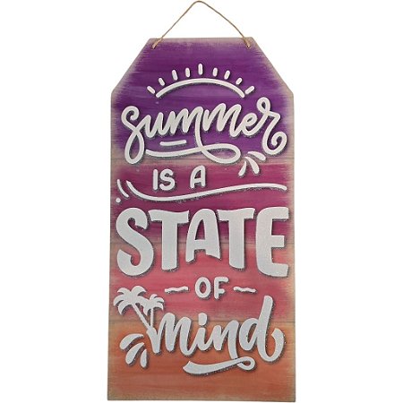 PLaca decorativa Summer.