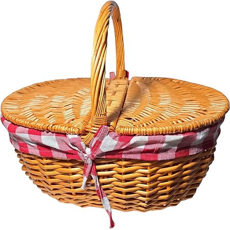Cesta para piquenique.