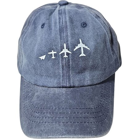 Boné de avião.