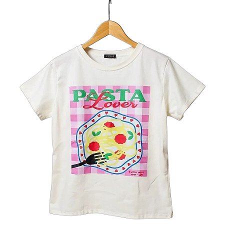 Camiseta Pasta Lover.