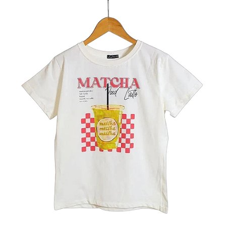 Camiseta Matcha.