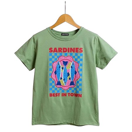 Camiseta Sardines