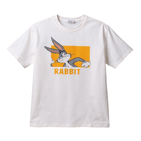Camiseta do Pernalonga.