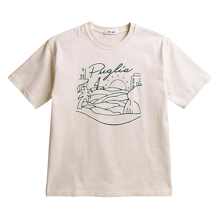Camiseta da Puglia.