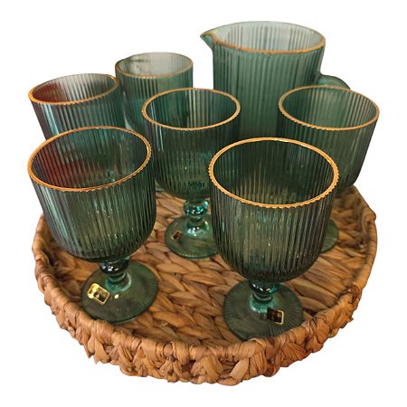 Jogo de taças - 365 ml. - 6 unidades.