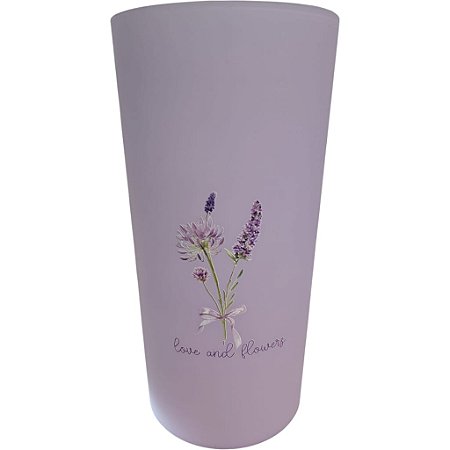 Vaso acrílico Lilás