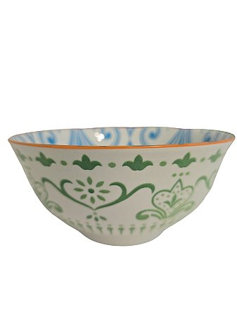 Bowl de cerâmica.
