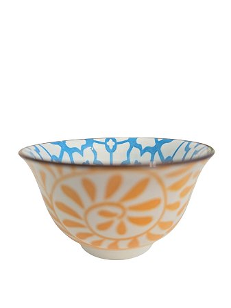Bowl pequeno de cerâmica.