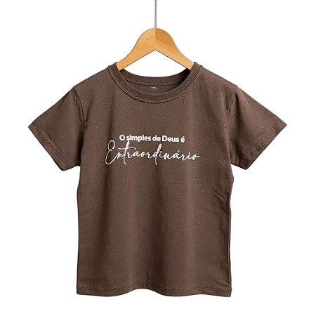 Camiseta evangélica.