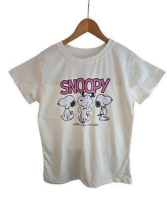 Camiseta do Snoopy