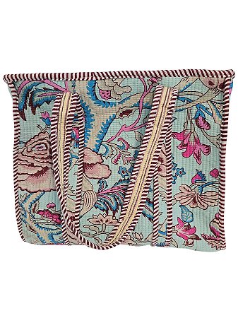 Bolsa floral.