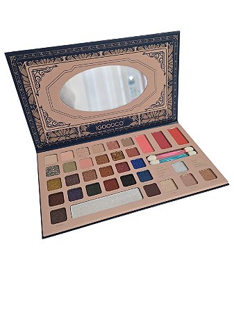Paleta de sombra importada.
