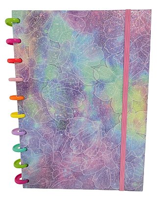 Caderno inteligente brilhante.