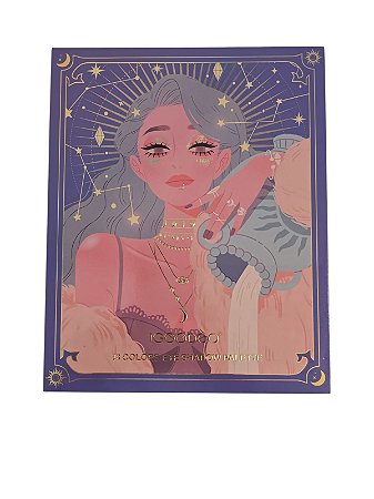 Paleta de sombra - 48 cores.