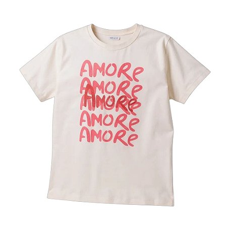 Camiseta Amore.
