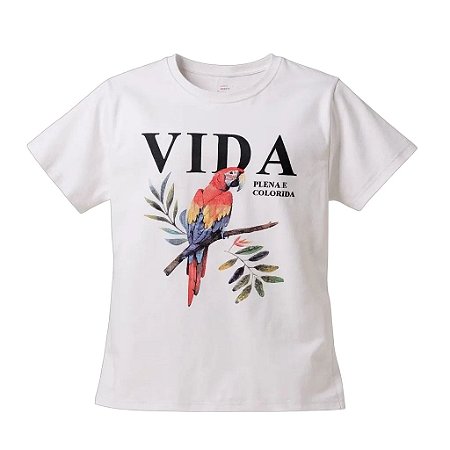 Camiseta Vida.