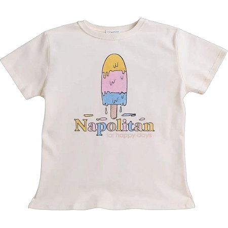 Camiseta Sorvete.