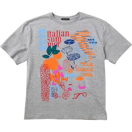 Camiseta Italian Summer.