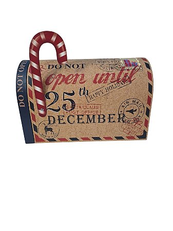 Caixa correio Natal
