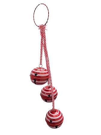 Sino de Natal em formato de bola