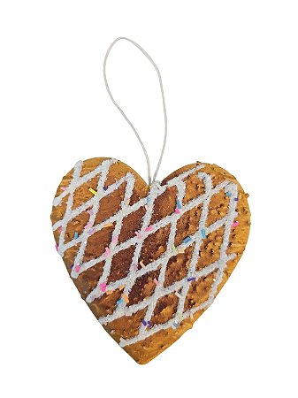 Enfeite de árvore de natal.