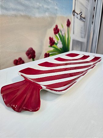 Bandeja em formato de bala