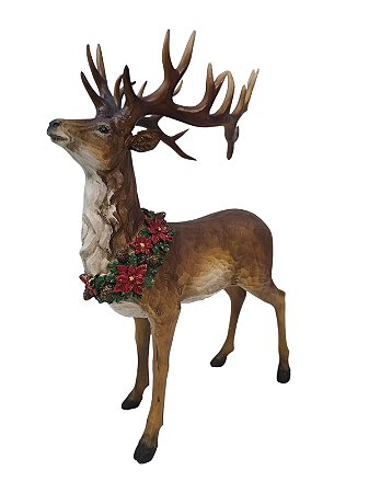 Enfeite de Natal modelo Rena