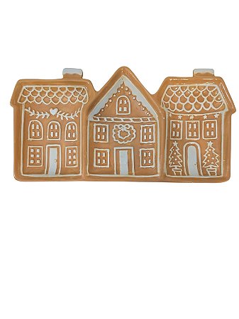 Petisqueira com desenho natalino